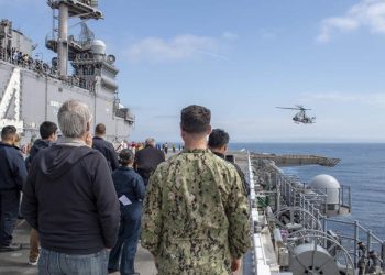Personel Angkatan Laut Amerika Terpapar Virus Corona, Usai Pesta Keluarga