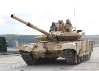 T-90S Rusia, Tank Tempur Andalan India