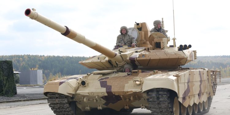 T-90S Rusia, Tank Tempur Andalan India
