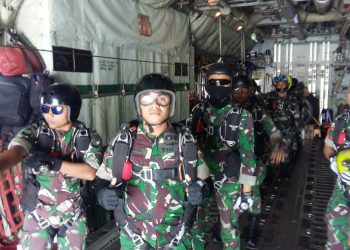 Tingkatkan Kemampuan, Prajurit Brigif Para Raider Gelar Latihan