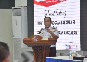 Kepala Bakamla Tekan Reformasi Keuangan