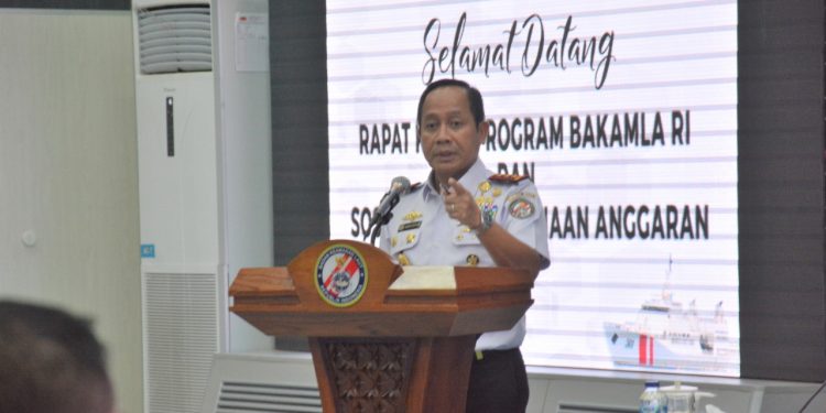Kepala Bakamla Tekan Reformasi Keuangan