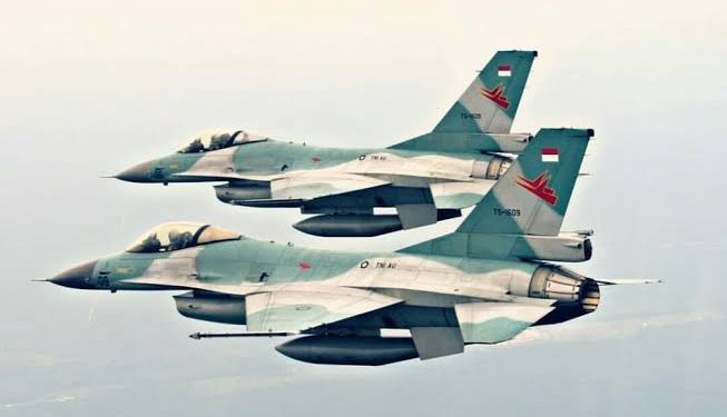Pesawat TNI AU Ditembak Saat Lintas di Papua