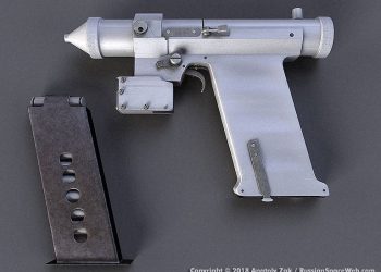 Rusia Buat Pistol Laser