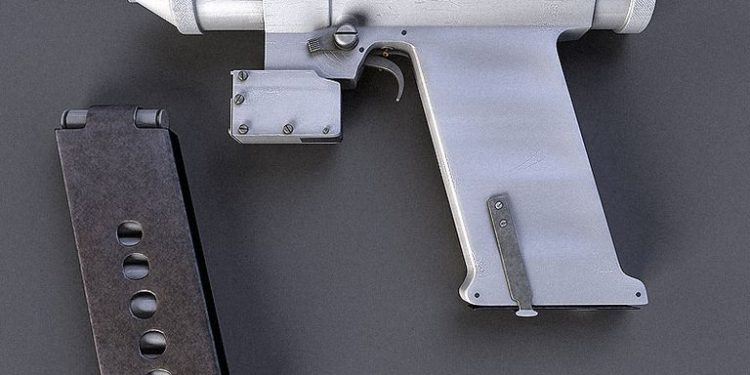 Rusia Buat Pistol Laser