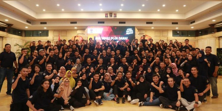 Duta Damai BNPT “Wajib” Bentengi Milenial dari Radikal Terorisme