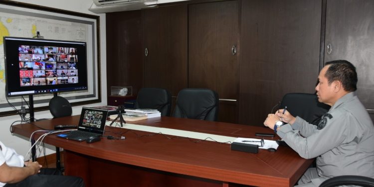 Cegah Corona, Bakamla Amankan Pelabuhan ‘Tikus’