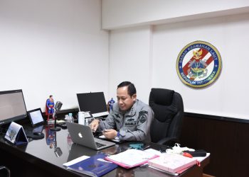 Lima Pamen Bakamla Naik Pangkat, Siapa Mereka?