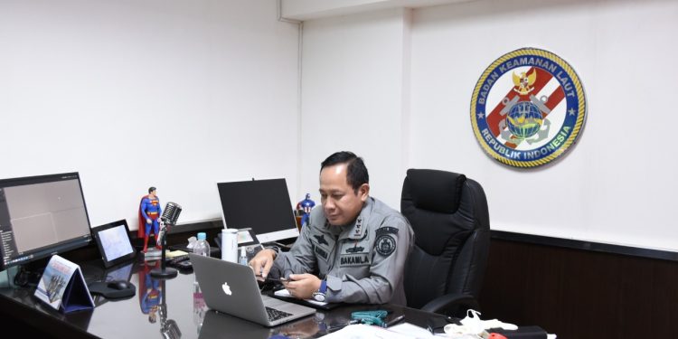 Lima Pamen Bakamla Naik Pangkat, Siapa Mereka?