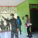 Satgas Pamtas Yonif 411 Kostrad Perangi Covid-19 di Perbatasan RI-PNG