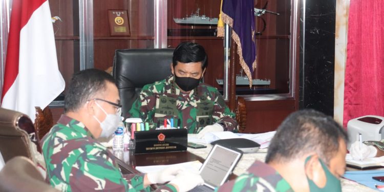 TNI Kerahkan Personel dan Alutsista Dukung Penanganan Covid-19