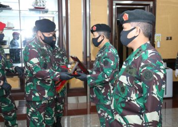 Kepala Pusat Keuangan TNI Berganti