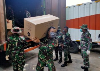 TNI Gerak Cepat Distribusi APD ke Seluruh Indonesia