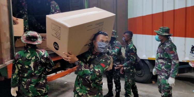 TNI Gerak Cepat Distribusi APD ke Seluruh Indonesia