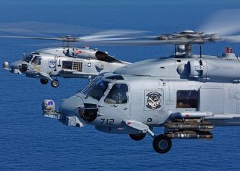 Angkatan Laut Australia Punya Helikopter Baru Bernama MH-60R