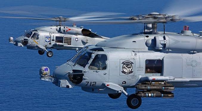 Angkatan Laut Australia Punya Helikopter Baru Bernama MH-60R
