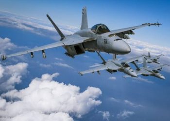 Angkatan Laut Amerika Dapat Kiriman Pesawat Tempur dari Boeing