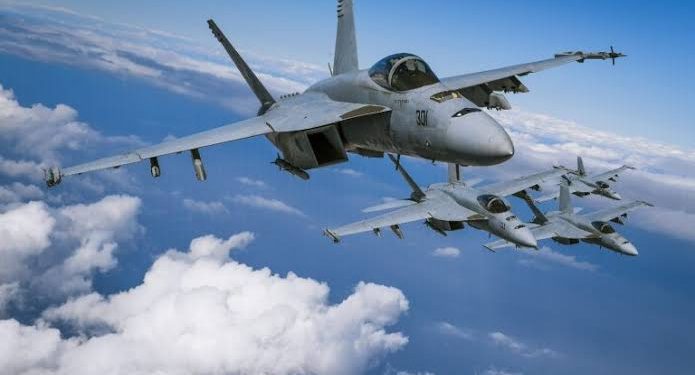 Angkatan Laut Amerika Dapat Kiriman Pesawat Tempur dari Boeing
