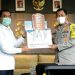 BNPT Serahkan 26 Tangki Air ke Polda Metro, Putuskan Mata Rantai COVID-19