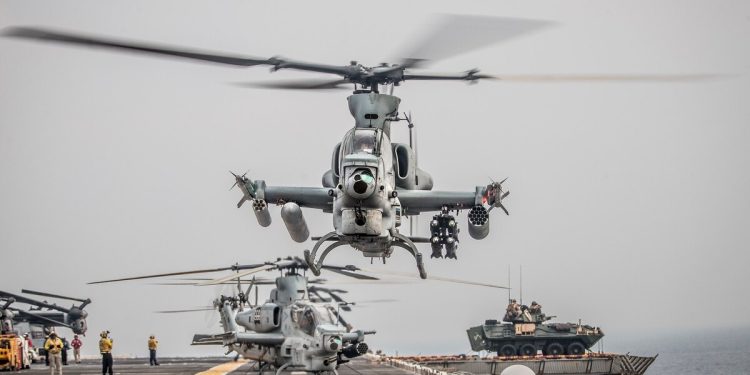 Boeing dan Bell Bersaing Menangkan Penjualan Helikopter Serang ke Filipina