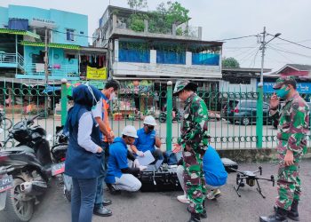 Cara Unik Gugus Tugas  Covid-19 Pantau OTG Corona