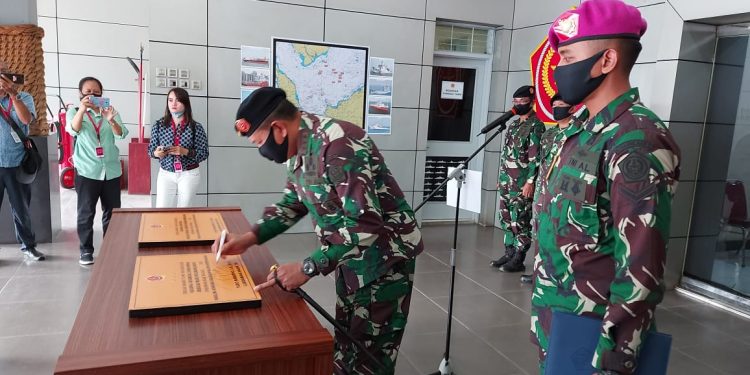 Dulu Mess Kartika TNI AD, Kini Jadi Mako Kogabwilhan-I