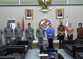 Terima Dubes AS, Kepala Bakamla: Kami Siap Lanjutkan Pengiriman Personel