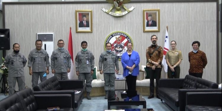 Terima Dubes AS, Kepala Bakamla: Kami Siap Lanjutkan Pengiriman Personel