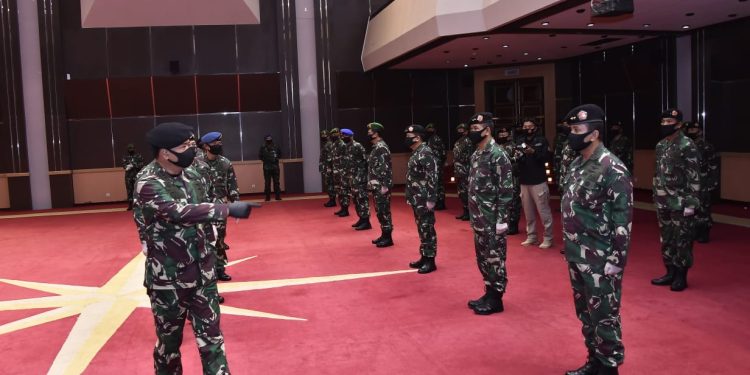 Sebanyak 25 Perwira Tinggi TNI Naik Pangkat, Ini Daftarnya