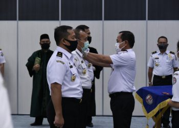 Tiga Jabatan Strategis di Bakamla Berganti