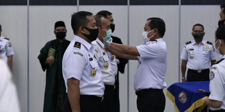 Tiga Jabatan Strategis di Bakamla Berganti