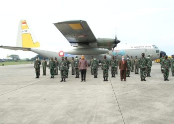TNI Kirim Bantuan ke Korban Topan Harold di Republik Fiji