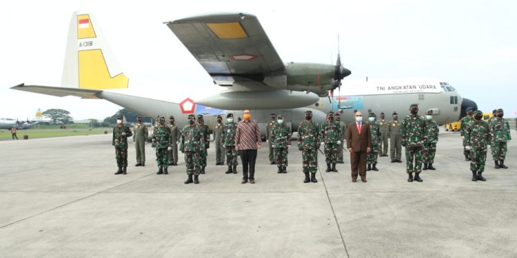 TNI Kirim Bantuan ke Korban Topan Harold di Republik Fiji