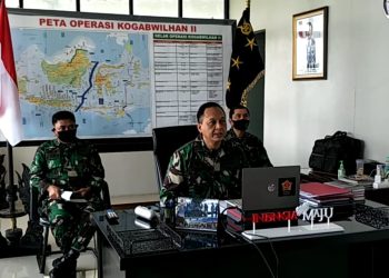 Tanggani Covid-19, Pangkogabwilhan II Tekankan Enam Poin ke Jajarannya