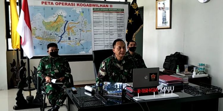 Tanggani Covid-19, Pangkogabwilhan II Tekankan Enam Poin ke Jajarannya