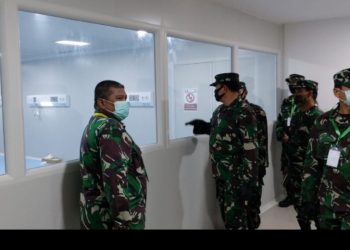 Pangkogabwilhan-I Tinjau Wisma Atlet Kemayoran, untuk Pasien Covid-19?
