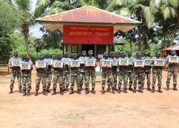Satgas Yonif 411 Kostrad: Terima Kasih Panglima TNI