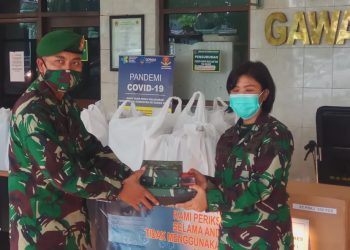 Kepedulian dan Keikhlasan Ketum Persit Kartika Chandra Kirana di Tengah Wabah COVID-19