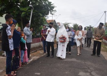 Rayakan Lebaran Bersama Anggota, Danrem 174 Merauke Silaturahmi Keliling Asrama