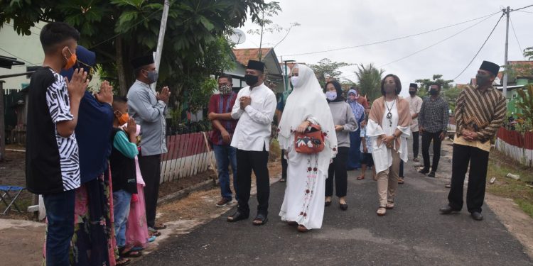 Rayakan Lebaran Bersama Anggota, Danrem 174 Merauke Silaturahmi Keliling Asrama