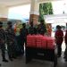 Cegah Covid-19, Yonif 411 Kostrad Bagikan Makanan untuk Tenaga Medis di RSUD Merauke