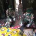 Satgas Pamtas Yonif 411 Kostrad Gelar Pengobatan Keliling di Papua
