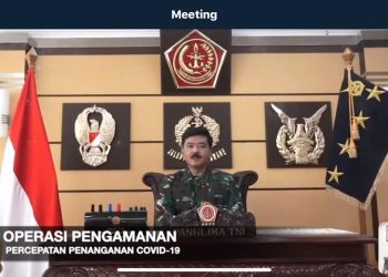Langkah Konkrit TNI Bantu Penanganan Covid-19 di Indonesia
