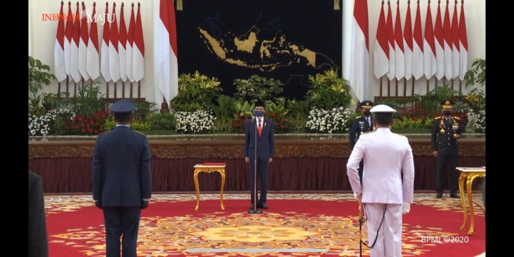 KSAL dan KSAU Berganti