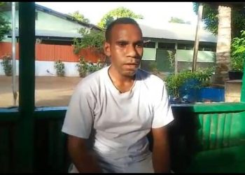 Putra Asli Papua ini Lulus Seleksi TNI