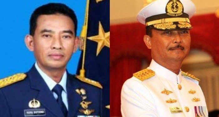 KSAL dan KSAU Bakal Pensiun, Siapa Penggantinya?