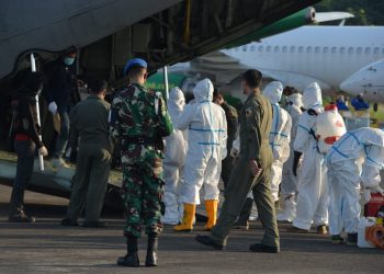 Puluhan WNI dari Republik Fiji Tiba di Tanah Air
