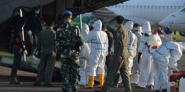 Puluhan WNI dari Republik Fiji Tiba di Tanah Air