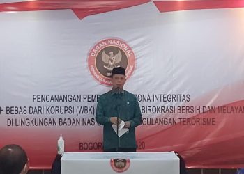 BNPT Target Capai WBK dan WBBM