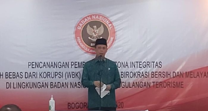 BNPT Target Capai WBK dan WBBM